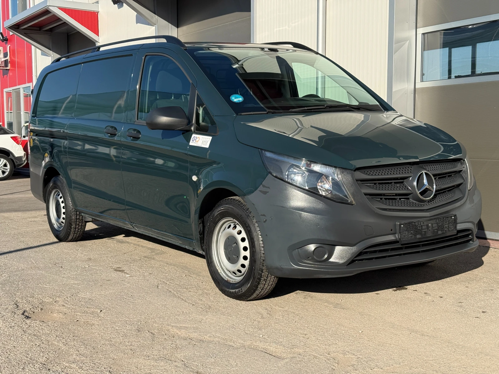 Mercedes-Benz Vito 114 CDI lang, снимка 8 - Бусове и автобуси - 45295656