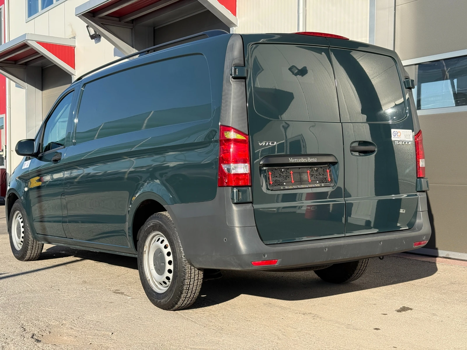Mercedes-Benz Vito 114 CDI lang, снимка 3 - Бусове и автобуси - 45295656