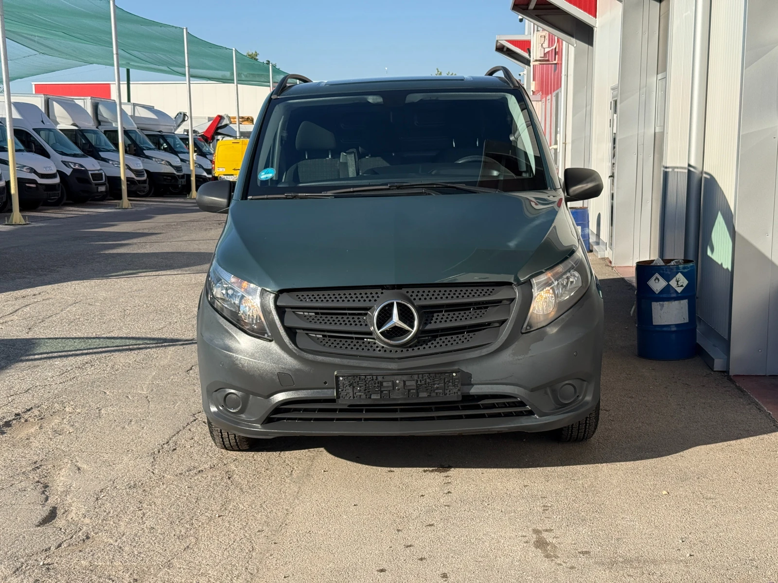 Mercedes-Benz Vito 114 CDI lang, снимка 9 - Бусове и автобуси - 45295656