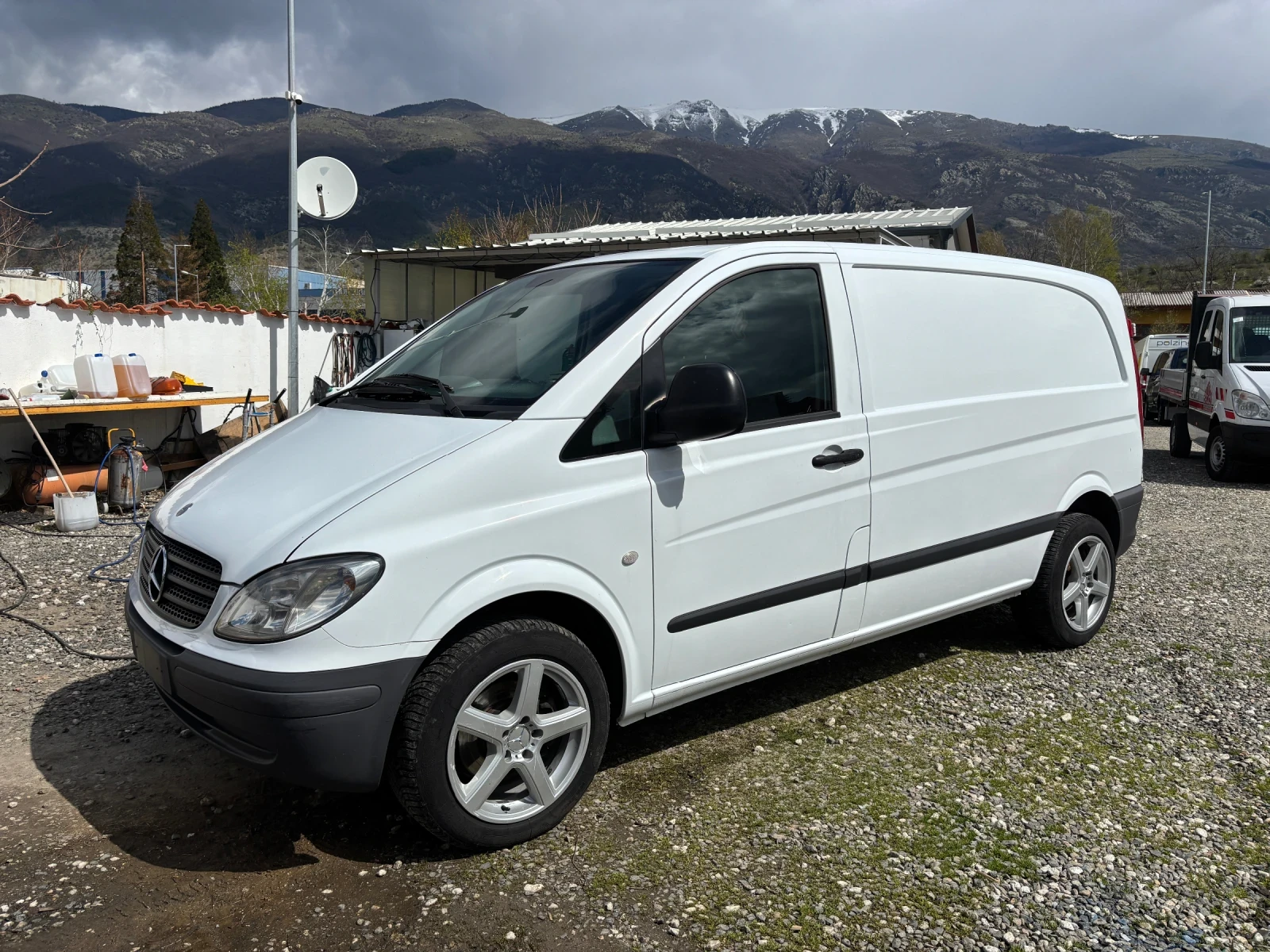 Mercedes-Benz Vito 115CDI КЛИМА