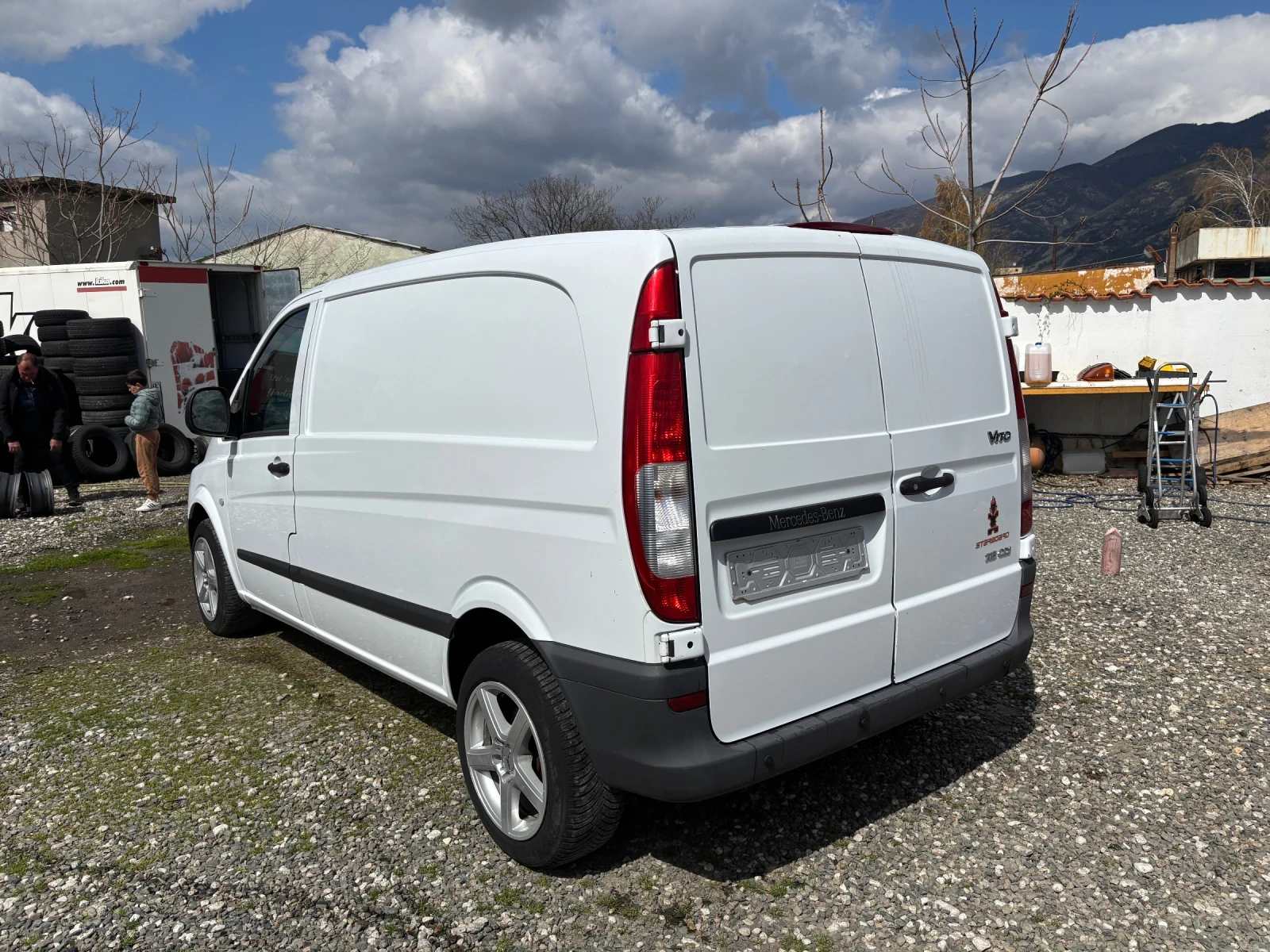Mercedes-Benz Vito 115CDI КЛИМА, снимка 7 - Бусове и автобуси - 54155644
