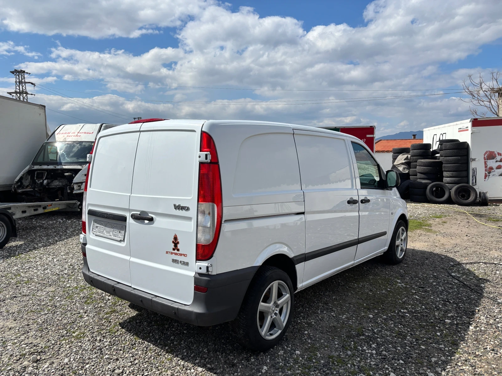 Mercedes-Benz Vito 115CDI КЛИМА, снимка 6 - Бусове и автобуси - 54155644