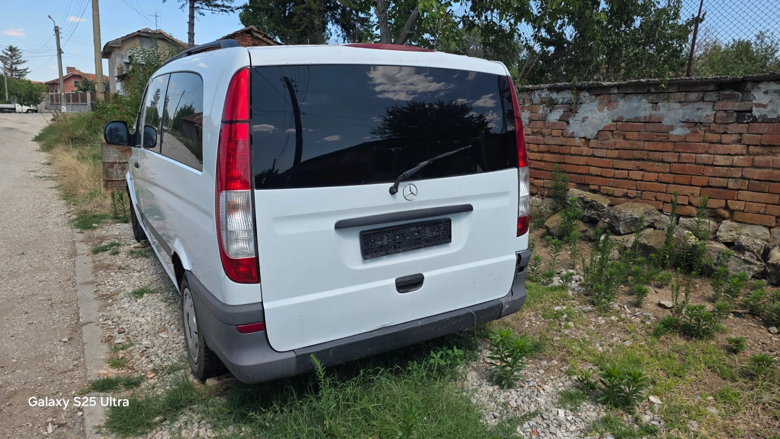 Mercedes-Benz Vito 2.2д  9 места, снимка 2 - Бусове и автобуси - 54768257