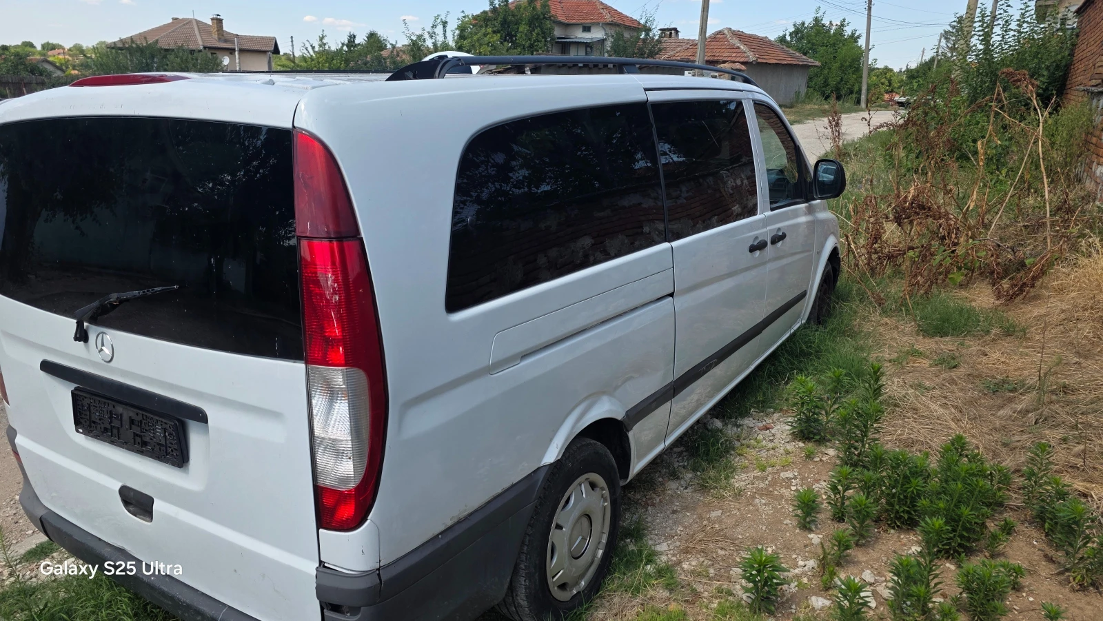 Mercedes-Benz Vito 2.2д  9 места, снимка 5 - Бусове и автобуси - 54768257