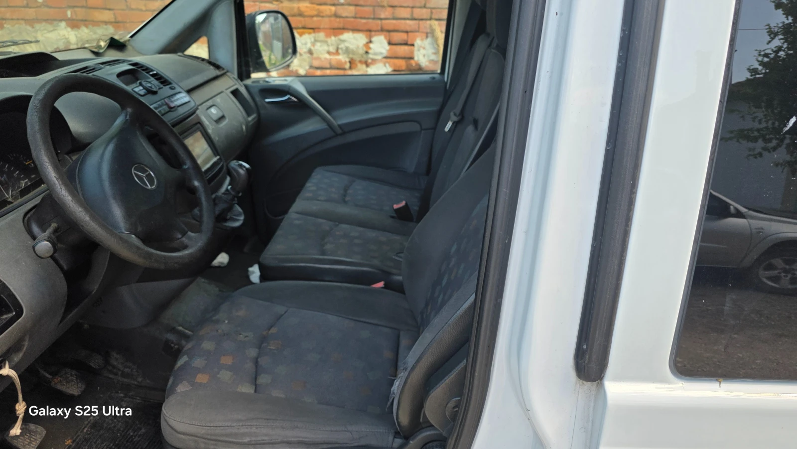 Mercedes-Benz Vito 2.2д  9 места, снимка 10 - Бусове и автобуси - 54768257