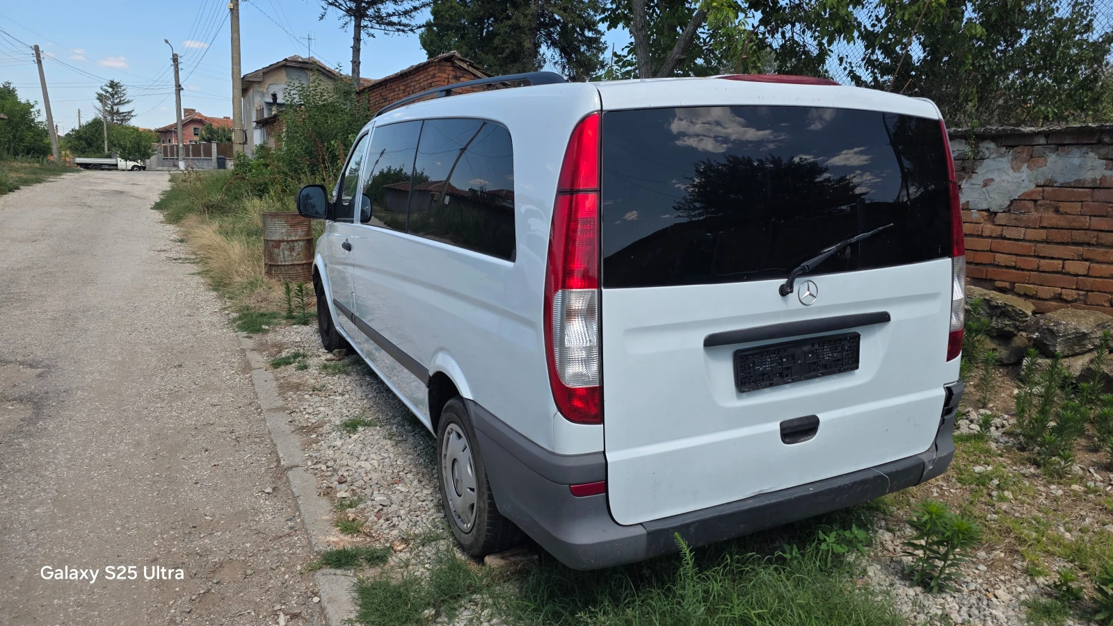 Mercedes-Benz Vito 2.2д  9 места, снимка 7 - Бусове и автобуси - 54768257