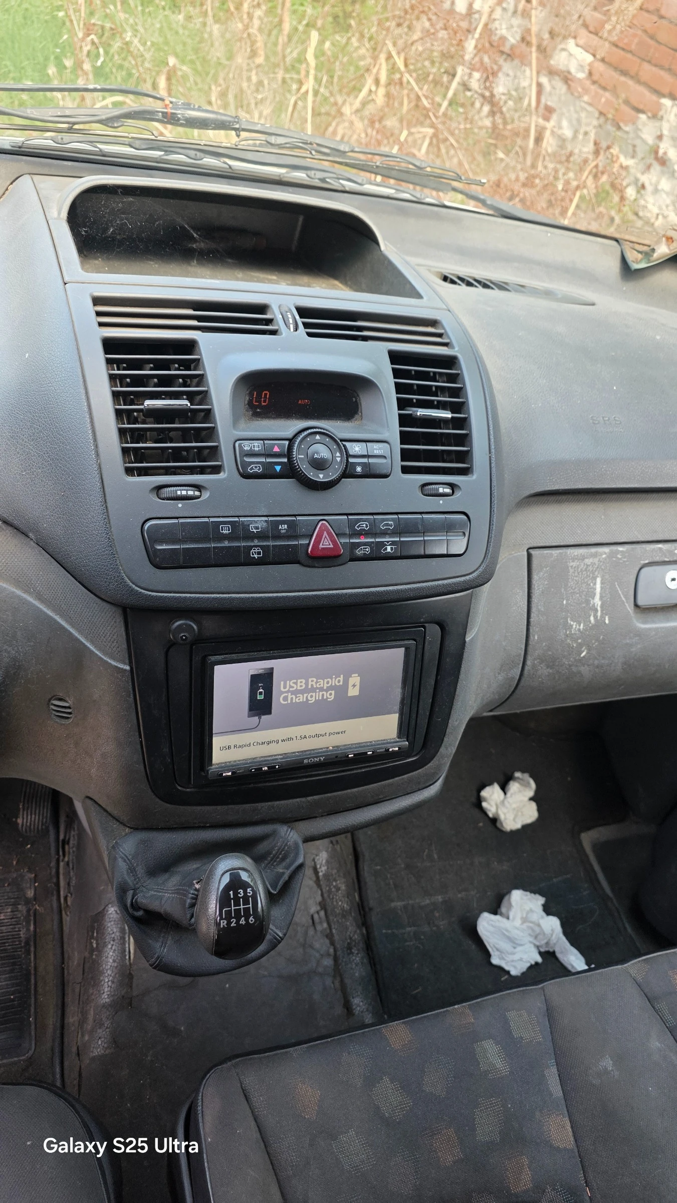 Mercedes-Benz Vito 2.2д  9 места, снимка 14 - Бусове и автобуси - 54768257