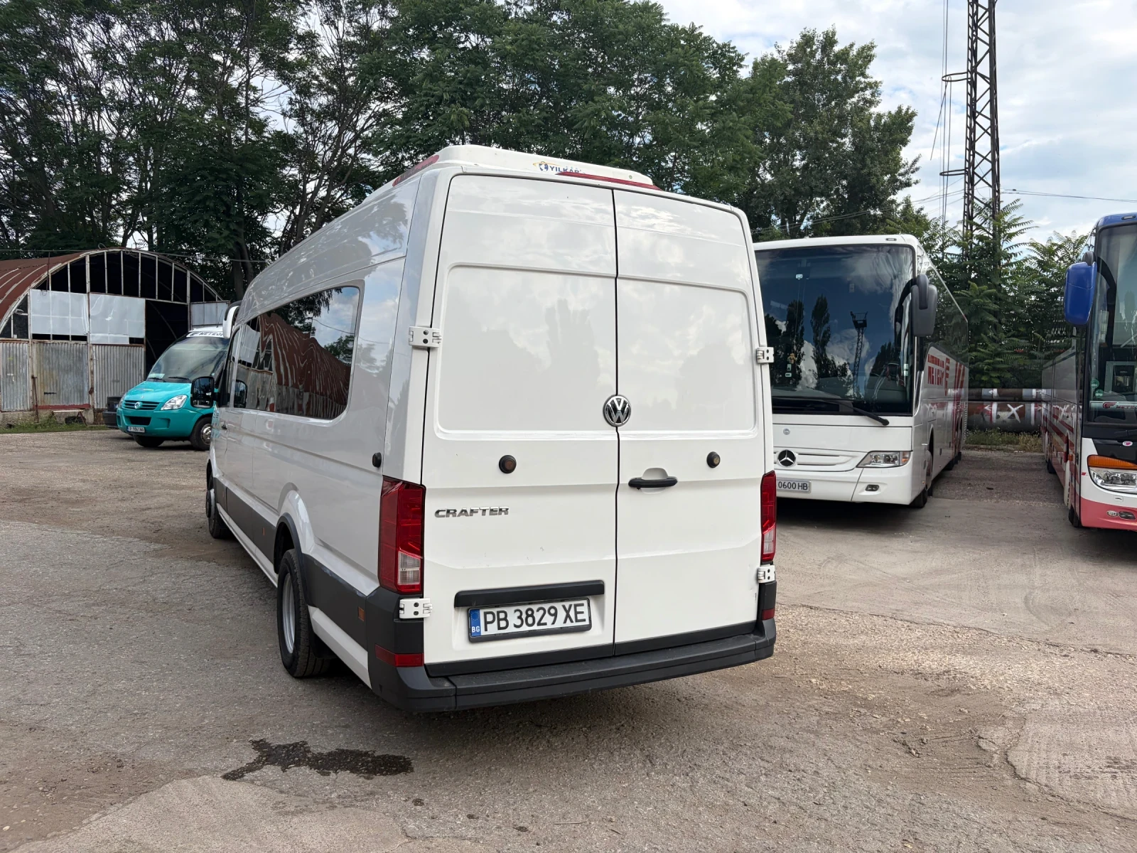 VW Crafter, снимка 3 - Бусове и автобуси - 55395949