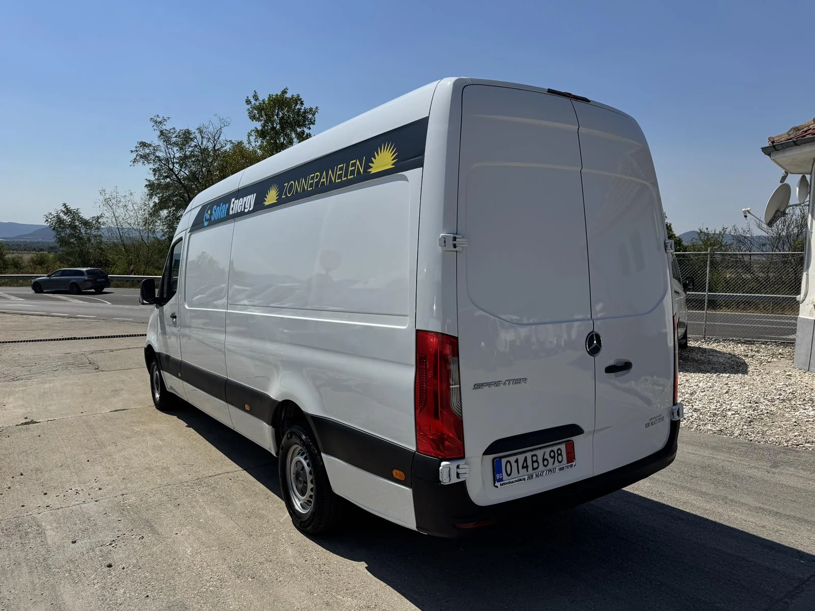Mercedes-Benz Sprinter MAXI, AVTOMAT, TEMPOMAT, 226000KM!!!, снимка 4 - Бусове и автобуси - 55703145