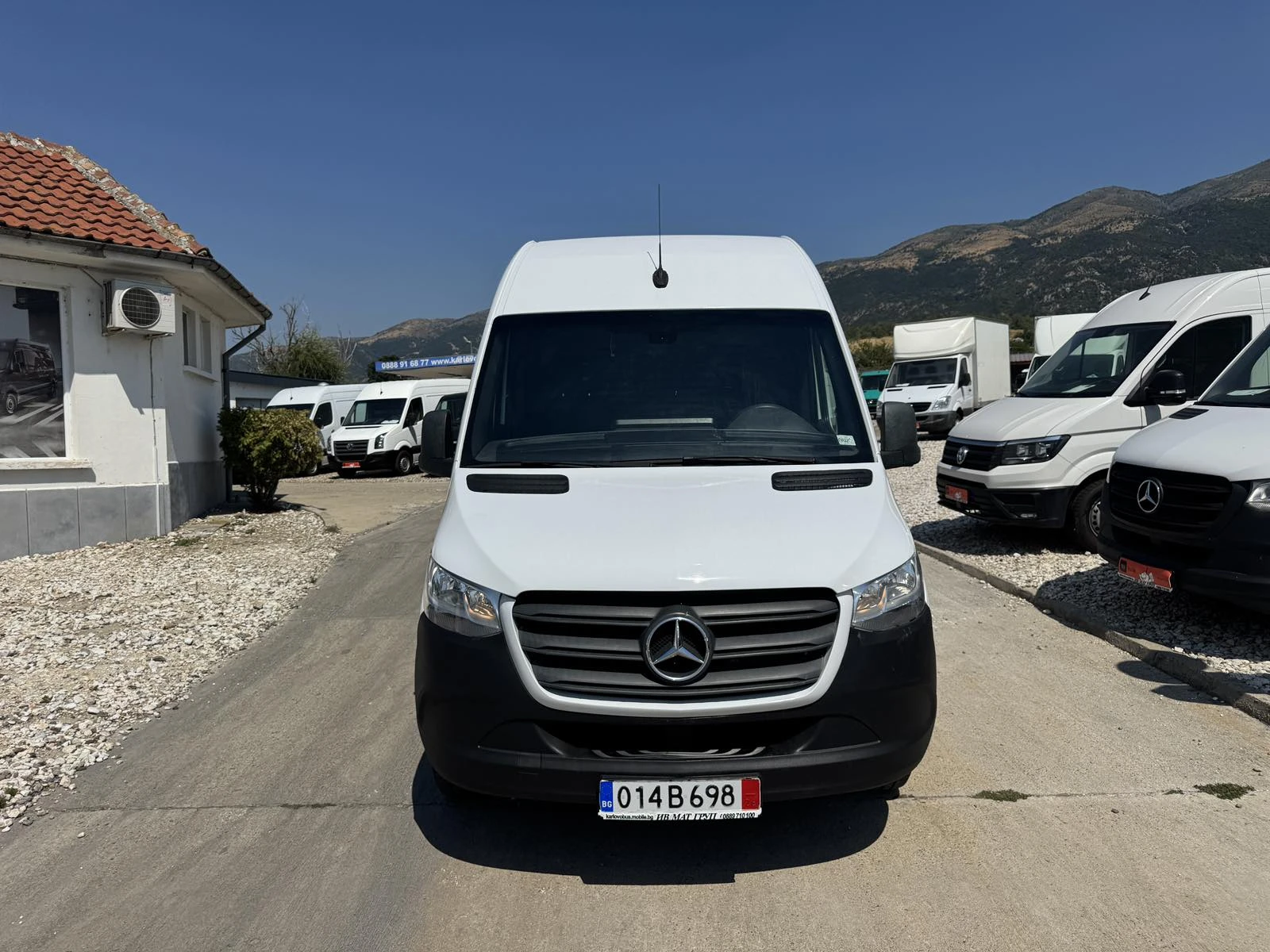 Mercedes-Benz Sprinter MAXI, AVTOMAT, TEMPOMAT, 226000KM!!!, снимка 2 - Бусове и автобуси - 55703145