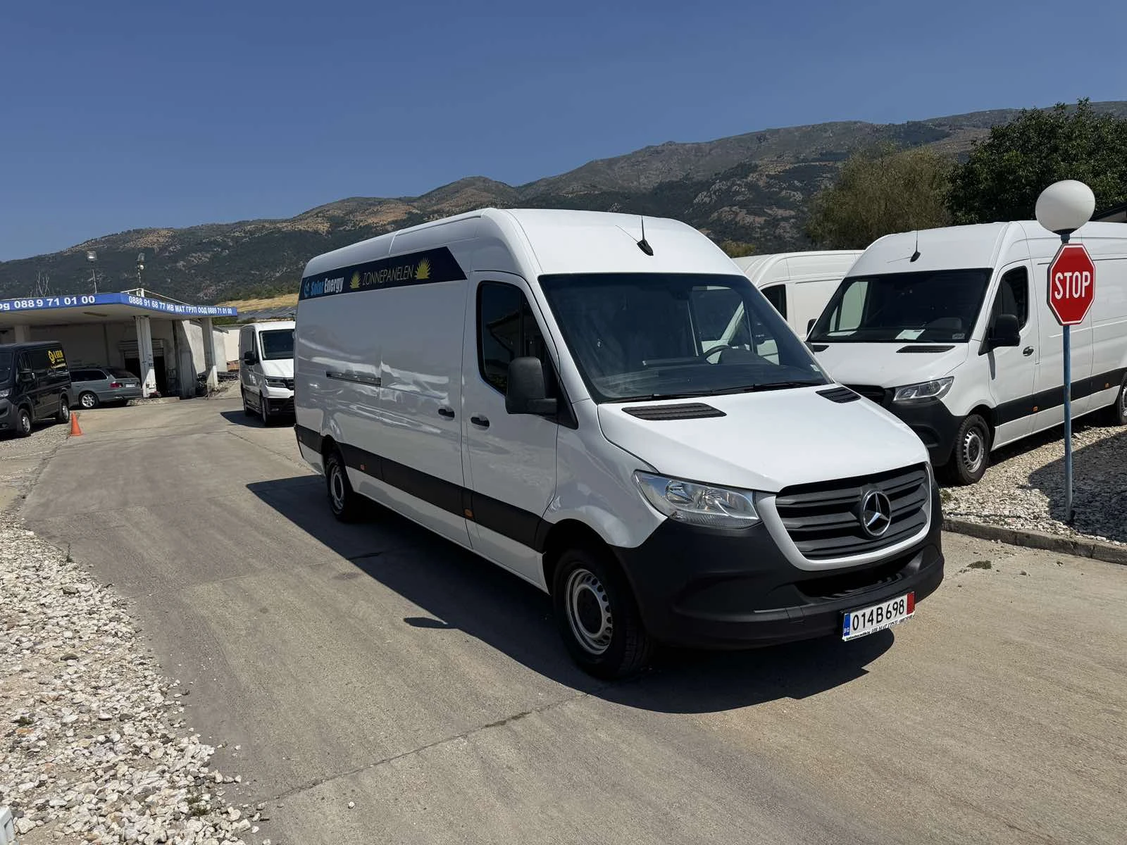 Mercedes-Benz Sprinter MAXI, AVTOMAT, TEMPOMAT, 226000KM!!!