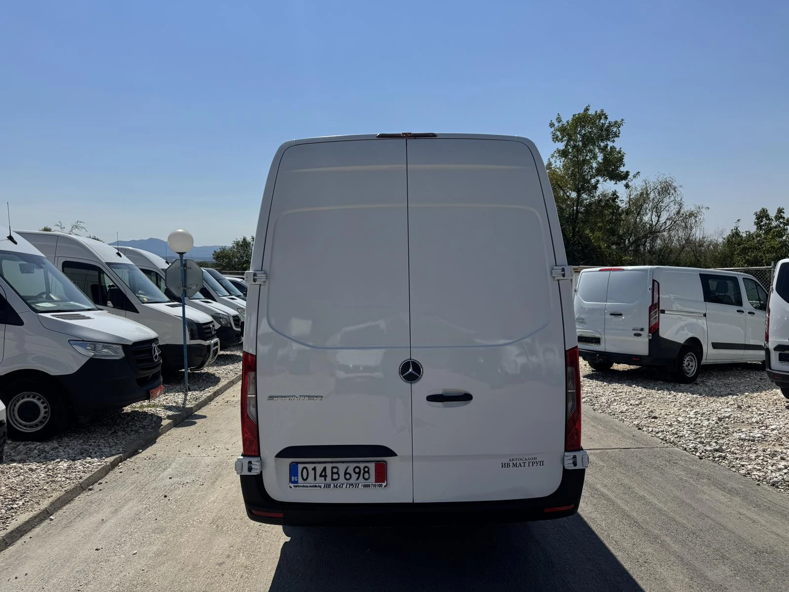 Mercedes-Benz Sprinter MAXI, AVTOMAT, TEMPOMAT, 226000KM!!!, снимка 5 - Бусове и автобуси - 55703145