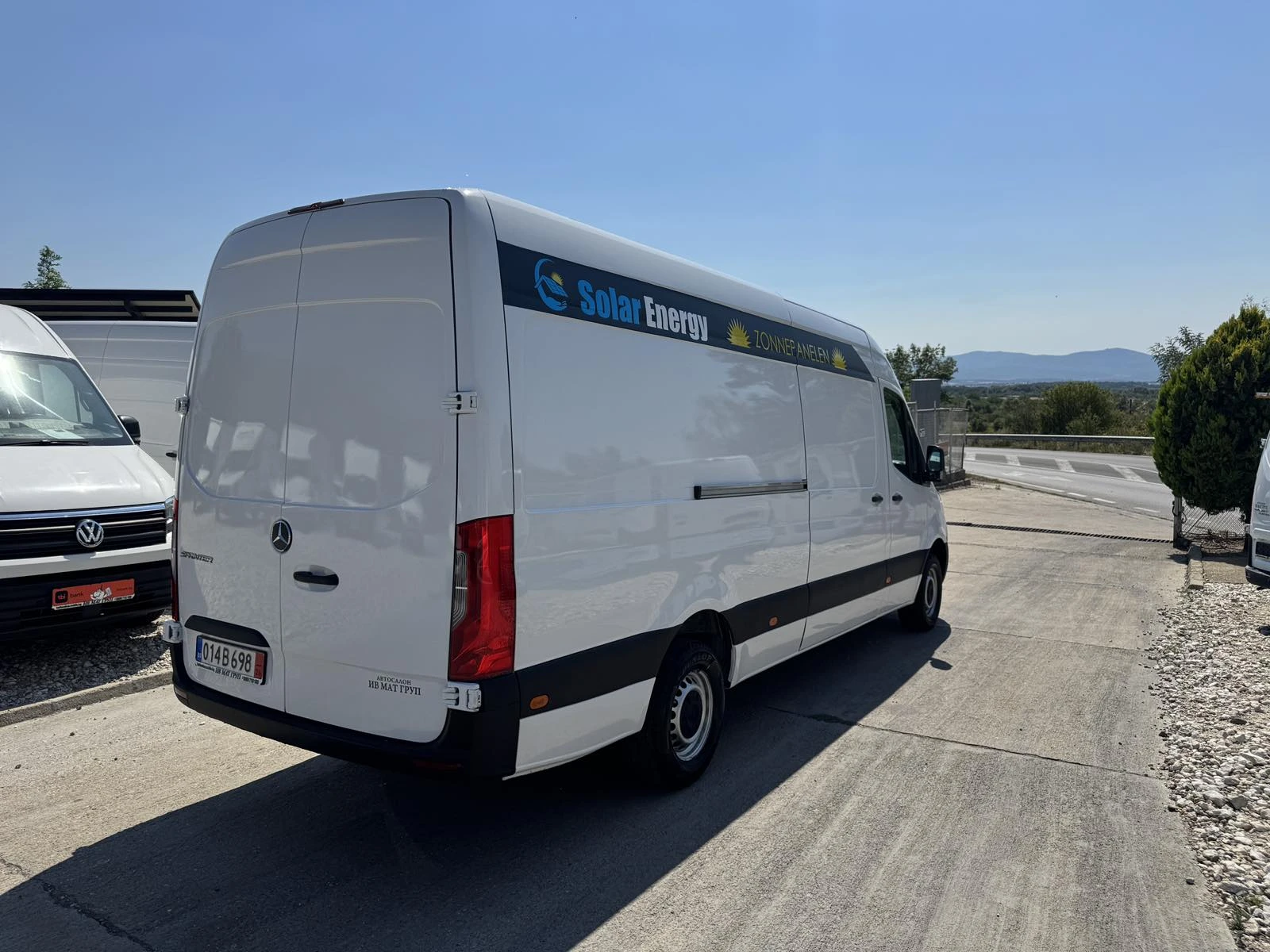 Mercedes-Benz Sprinter MAXI, AVTOMAT, TEMPOMAT, 226000KM!!!, снимка 9 - Бусове и автобуси - 55703145