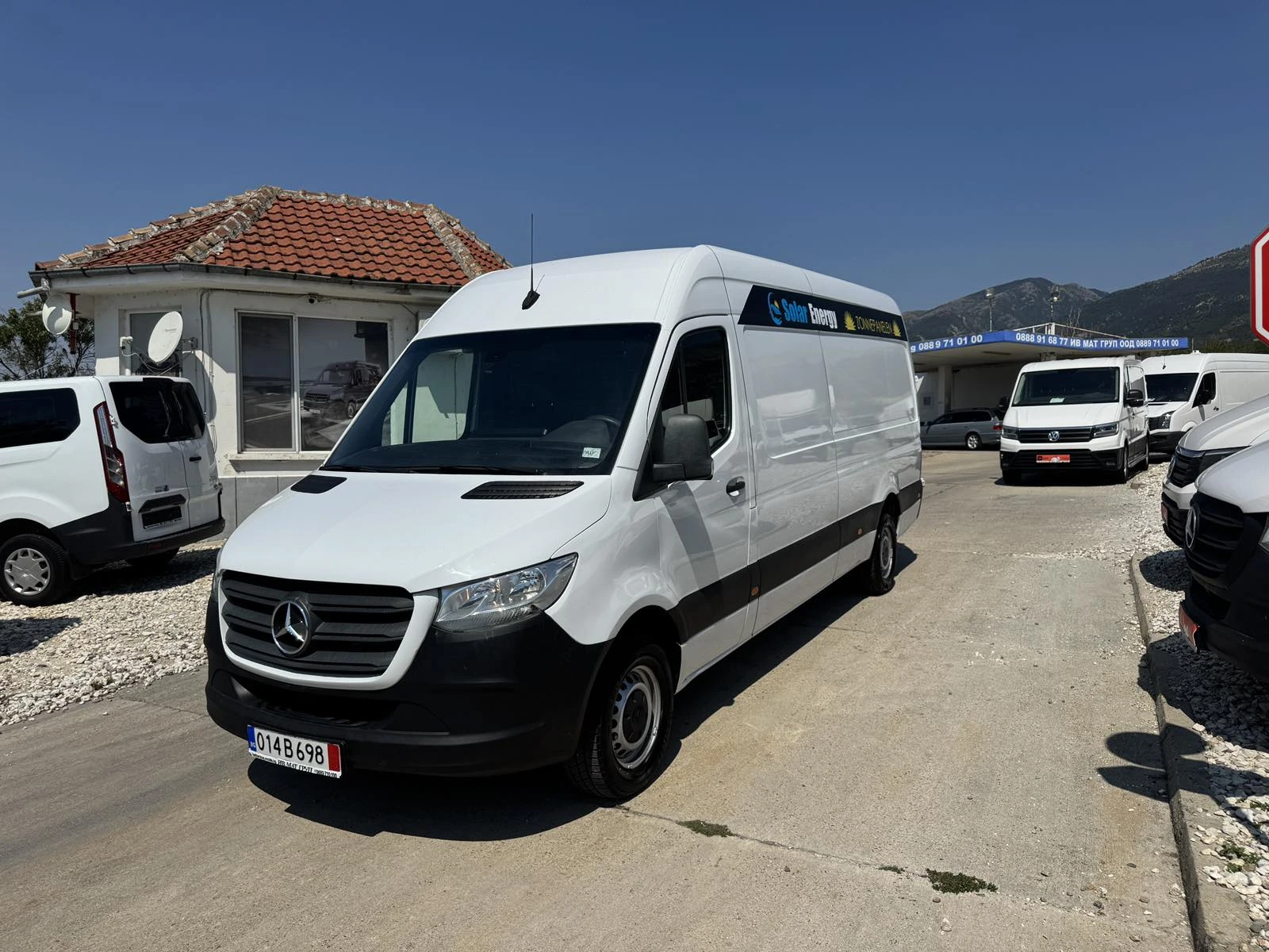 Mercedes-Benz Sprinter MAXI, AVTOMAT, TEMPOMAT, 226000KM!!!, снимка 3 - Бусове и автобуси - 55703145