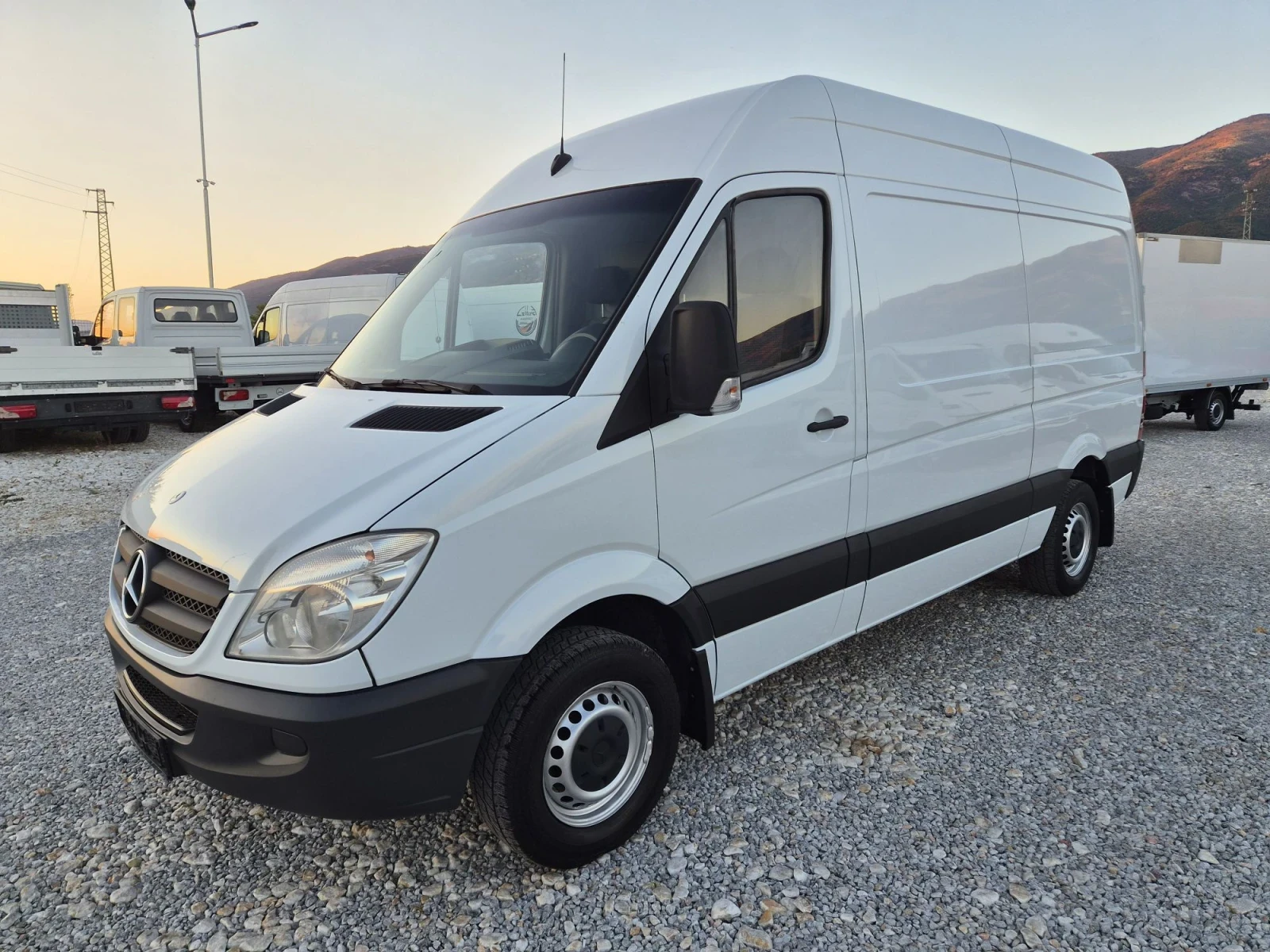 Mercedes-Benz Sprinter 316 CDI * Клима * L2H2