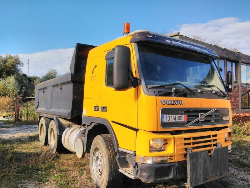 Volvo Fm12 FM 380, снимка 4 - Камиони - 47346752