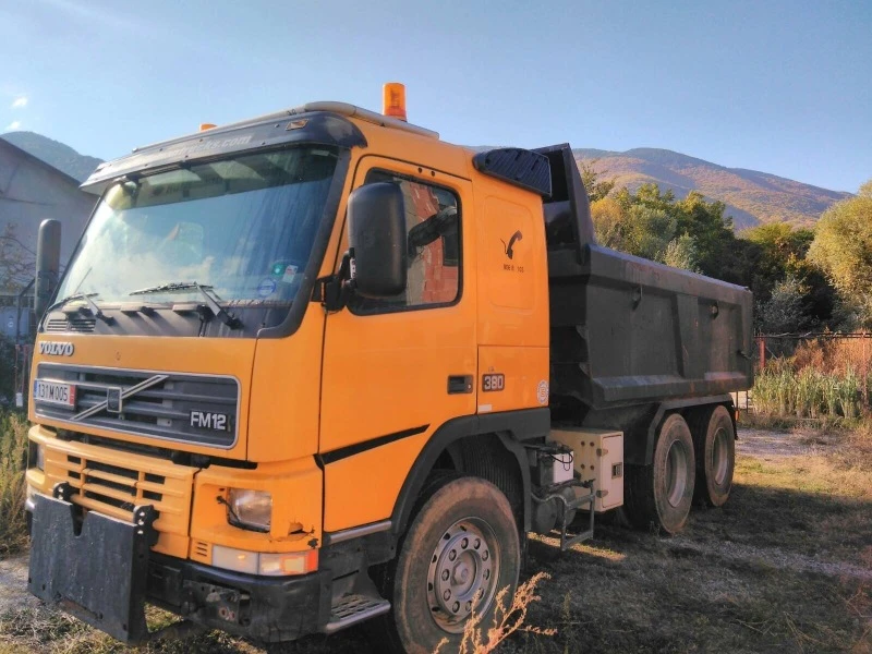 Volvo Fm12 FM 380, снимка 3 - Камиони - 47346752