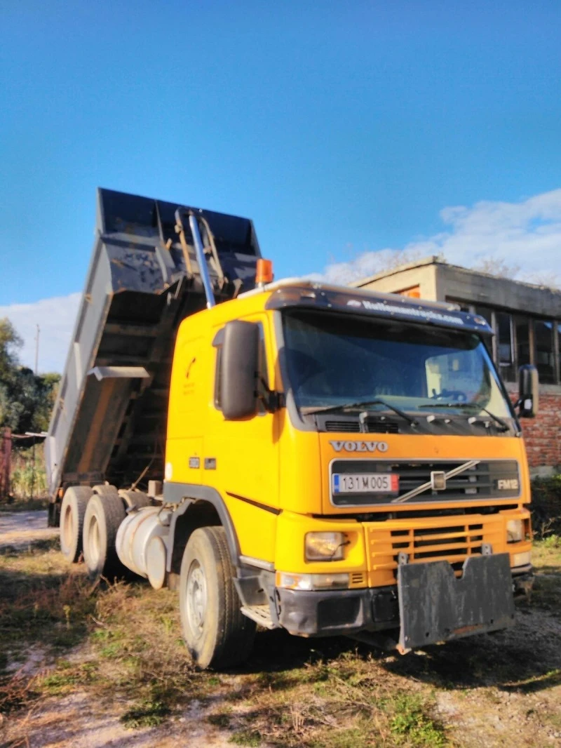 Volvo Fm12 FM 380, снимка 2 - Камиони - 47346752