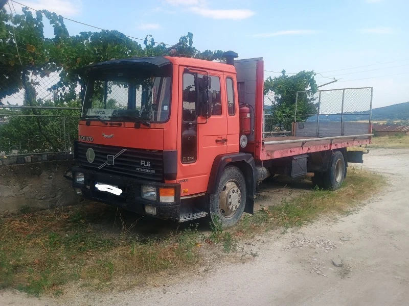 Volvo Fl Volvo FL614, снимка 2 - Камиони - 47529060