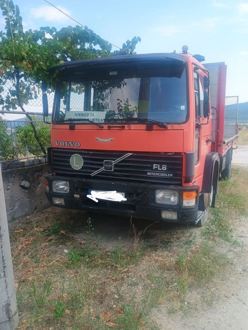 Volvo Fl Volvo FL614, снимка 1 - Камиони - 47529060