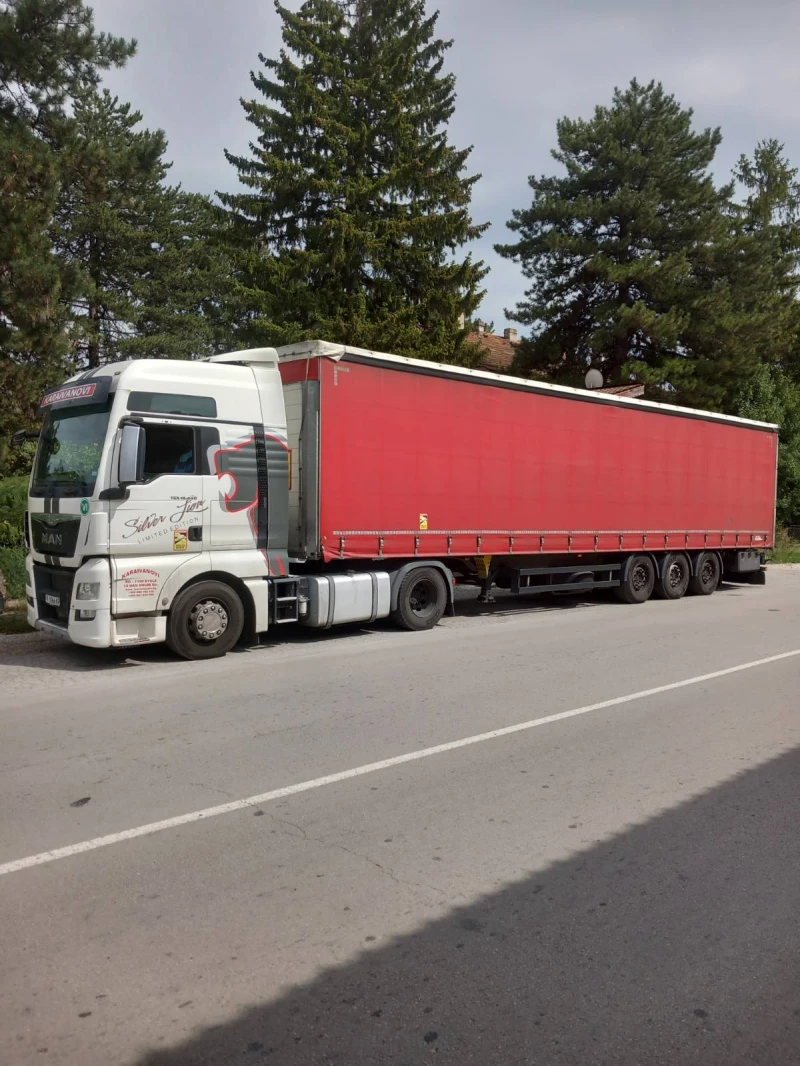 Man Tgx, снимка 1 - Камиони - 47307316