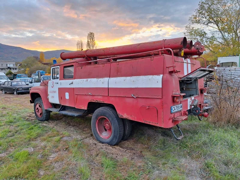 Zil 130 ПОЖАРЕН АВТОМОБИЛ на 27000 км., снимка 11 - Камиони - 47793242