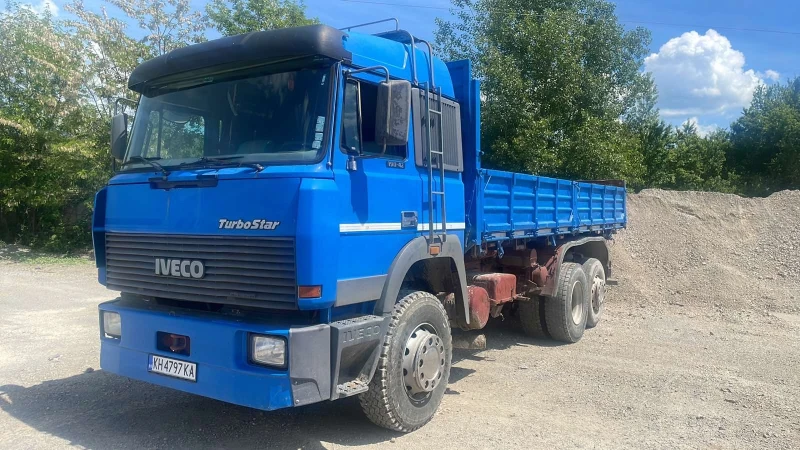 Iveco Turbo самасвал, снимка 5 - Камиони - 48074521