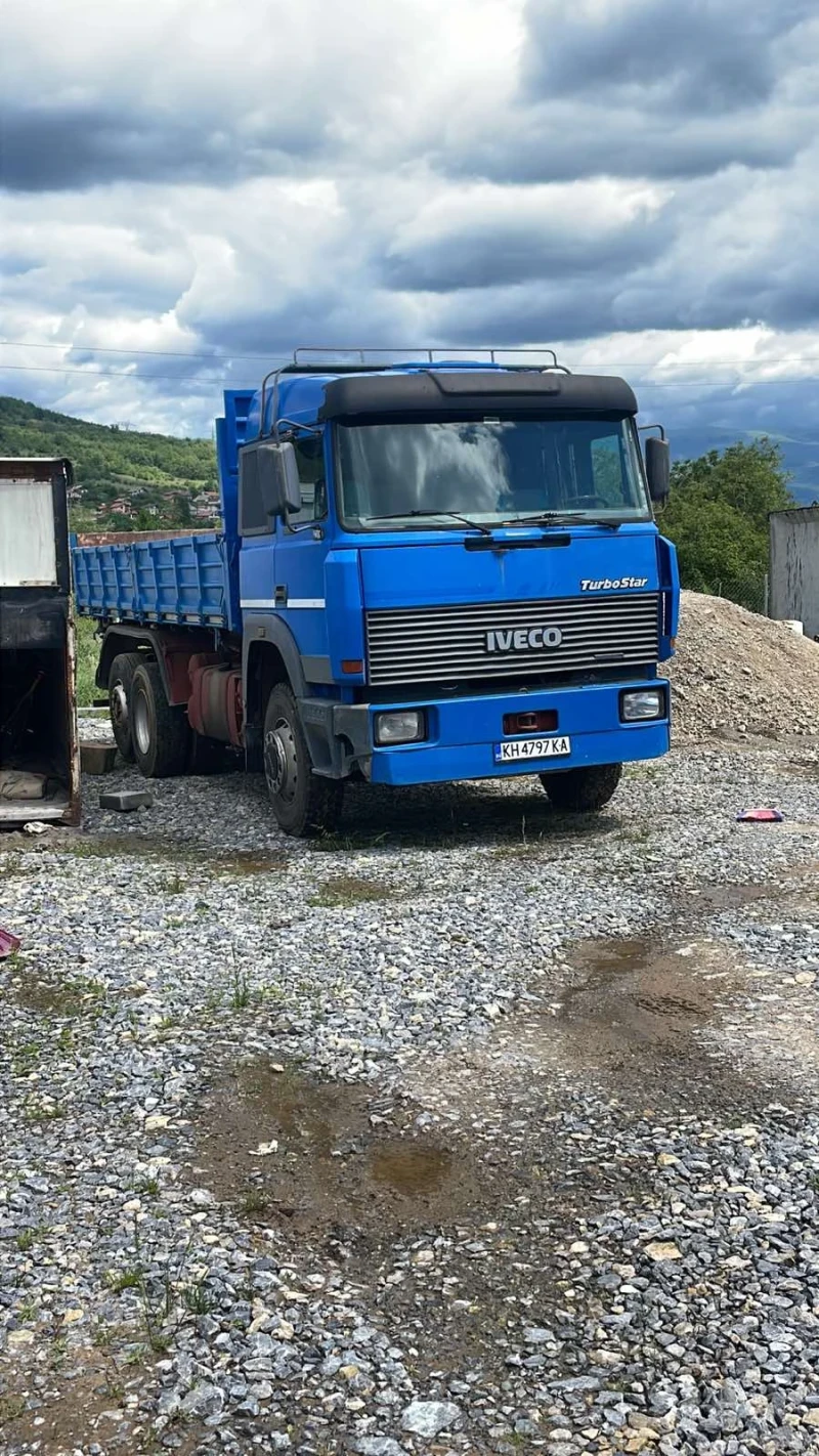 Iveco Turbo самасвал, снимка 1 - Камиони - 48074521