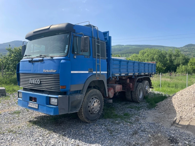 Iveco Turbo самасвал, снимка 3 - Камиони - 48074521