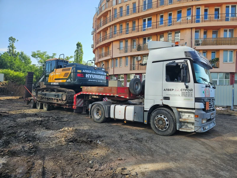 Mercedes-Benz 1840 Актрос, снимка 12 - Камиони - 53375403