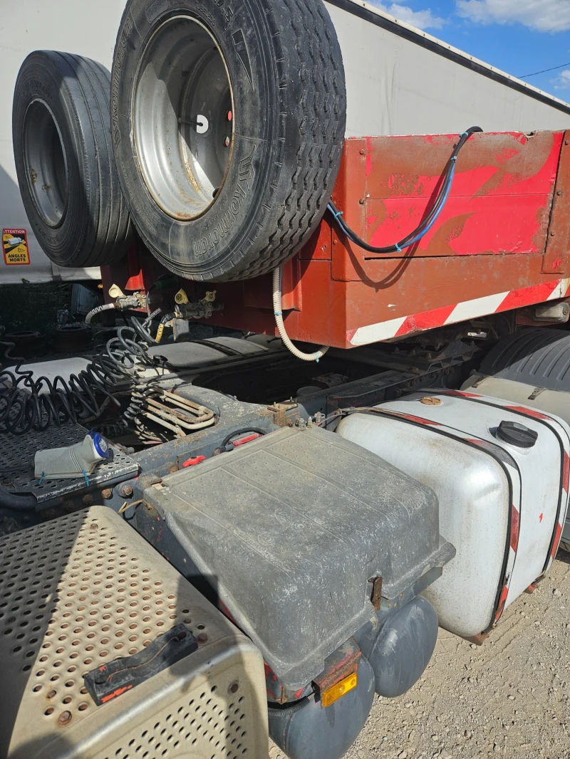 Mercedes-Benz 1840 Актрос, снимка 10 - Камиони - 53375403