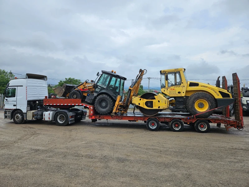 Mercedes-Benz 1840 Актрос, снимка 3 - Камиони - 53375403