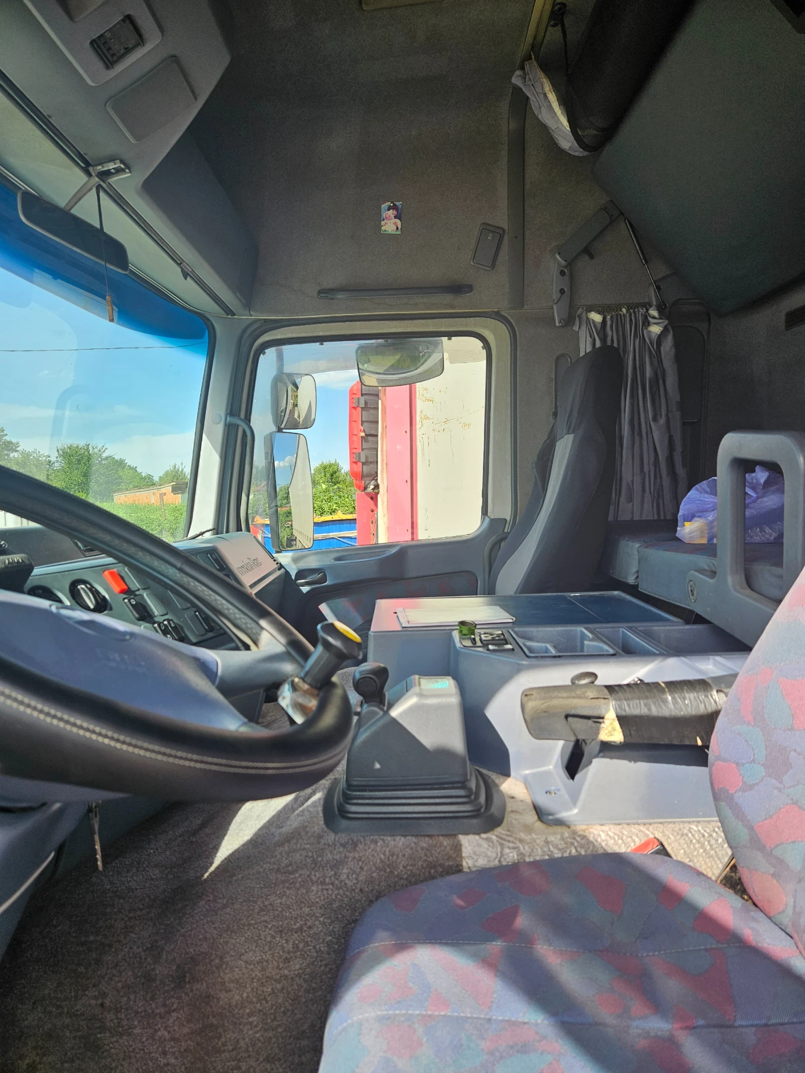 Mercedes-Benz 1840 Актрос - изображение 9