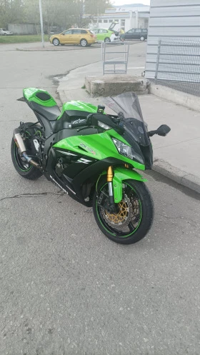 Kawasaki Zxr Zx10r, снимка 4