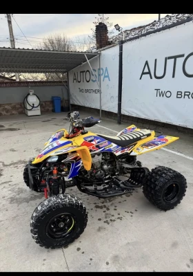Yamaha Yfz 450, снимка 3