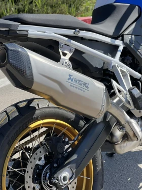 ����� �� �������� �� BMW F 900 GS