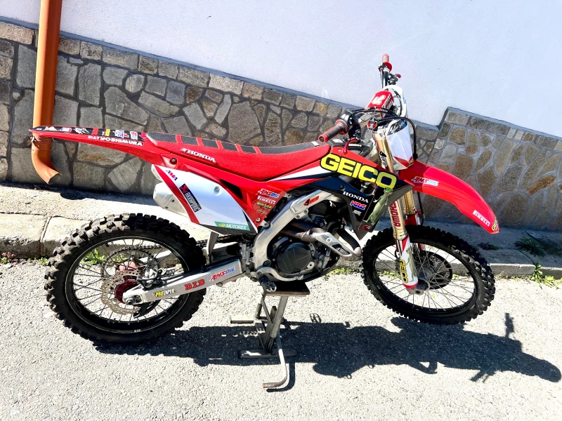 Honda Crf 450R, снимка 1 - Мотоциклети и мототехника - 48831708