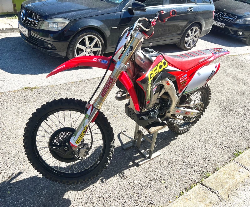 Honda Crf 450R, снимка 3 - Мотоциклети и мототехника - 48831708