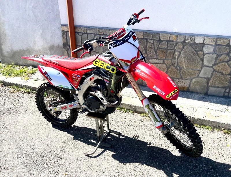 Honda Crf 450R, снимка 2 - Мотоциклети и мототехника - 48831708