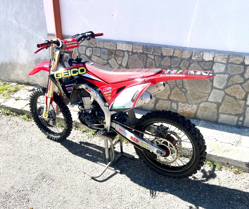 Honda Crf 450R, снимка 9 - Мотоциклети и мототехника - 48831708