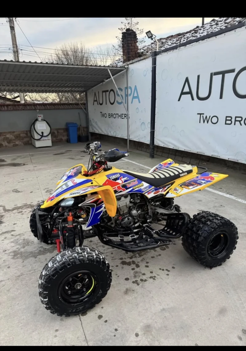 Yamaha Yfz 450, снимка 3 - Мотоциклети и мототехника - 53354975