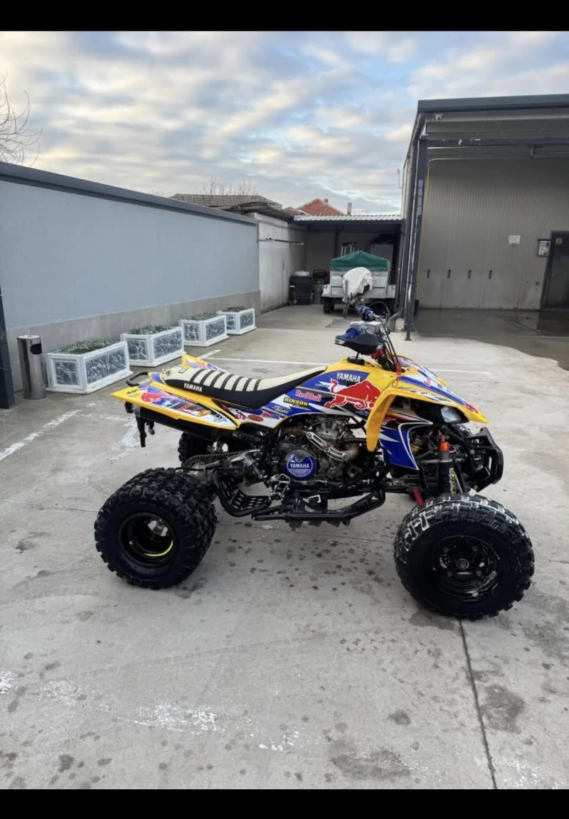 Yamaha Yfz 450, снимка 2 - Мотоциклети и мототехника - 53354975