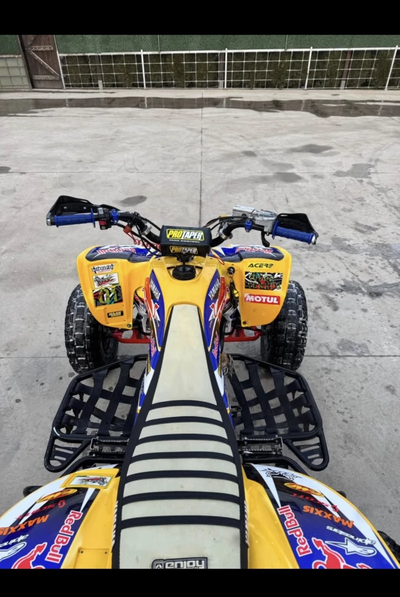 Yamaha Yfz 450, снимка 5 - Мотоциклети и мототехника - 53354975