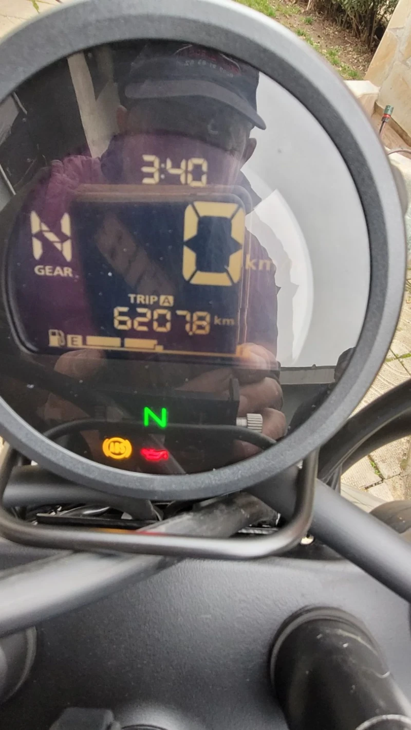 Honda Cl 500 ABS, снимка 6 - Мотоциклети и мототехника - 53487215