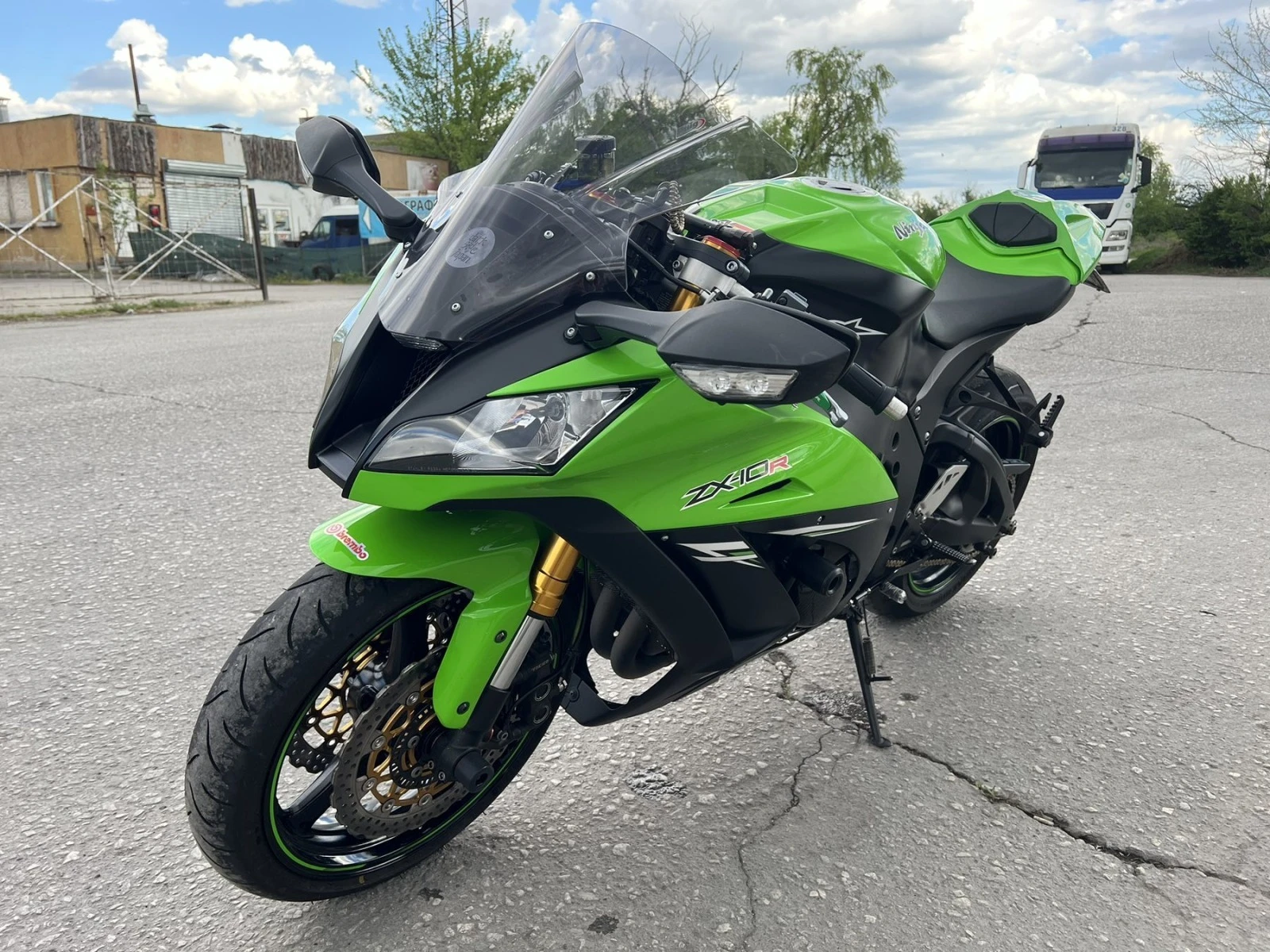 Kawasaki Zxr  - изображение 2