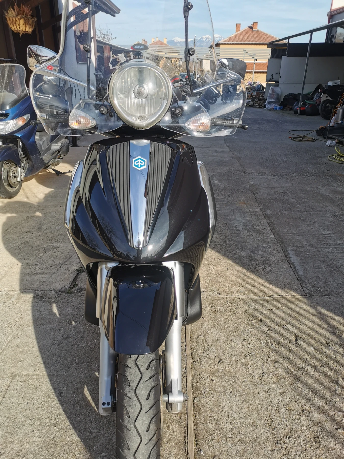 Piaggio Beverly Tourer 400i | Mobile.bg   1