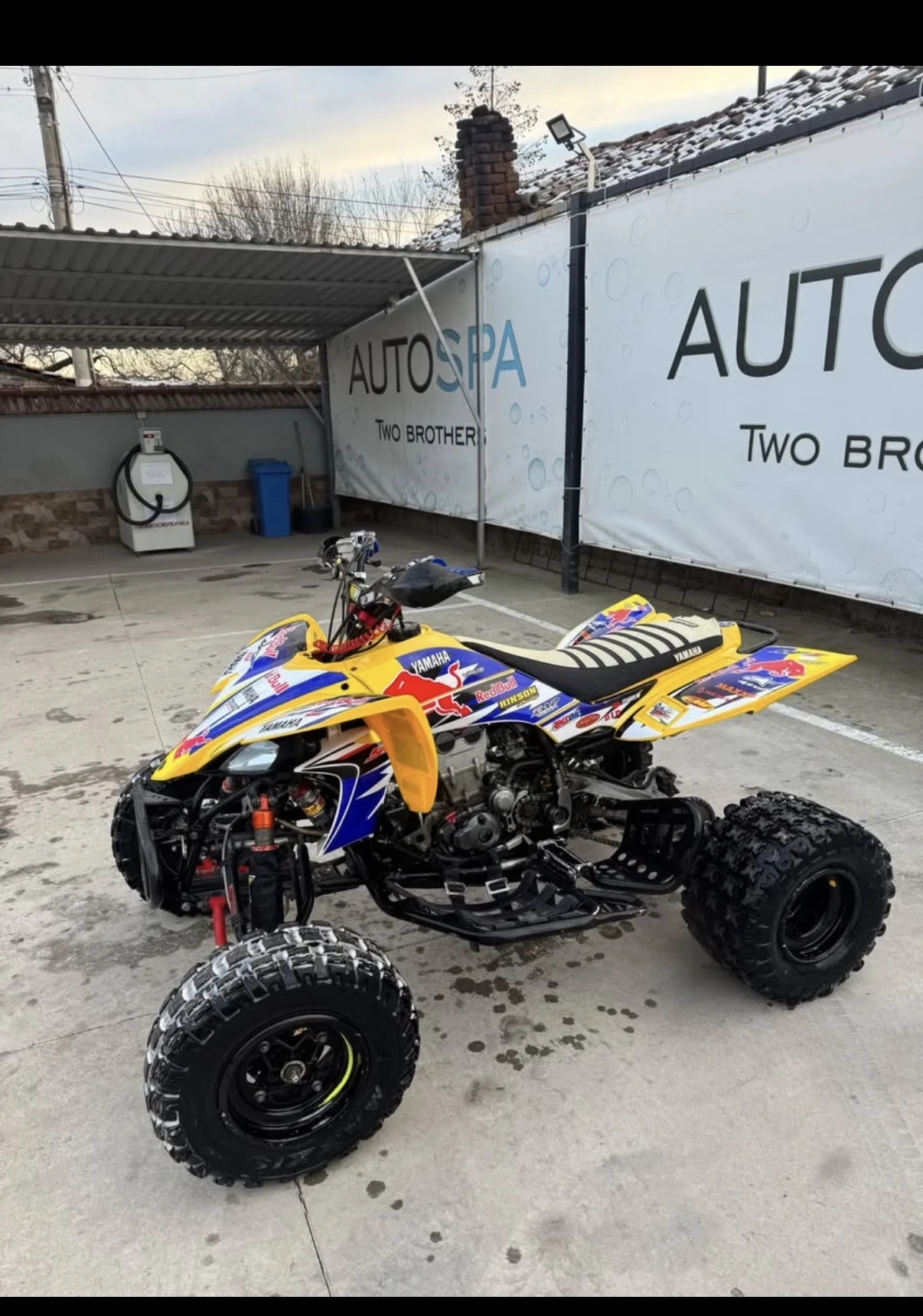 Yamaha Yfz 450 - изображение 3