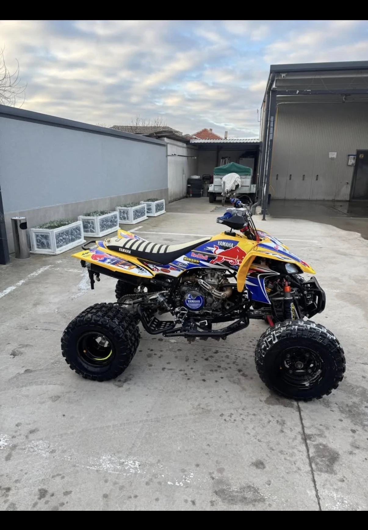 Yamaha Yfz 450 - изображение 2