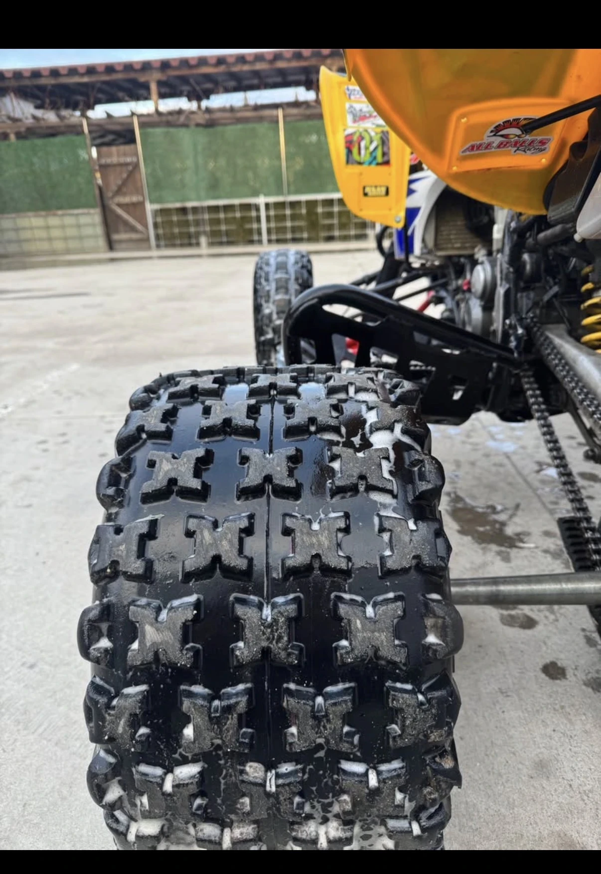 Yamaha Yfz 450 - изображение 6