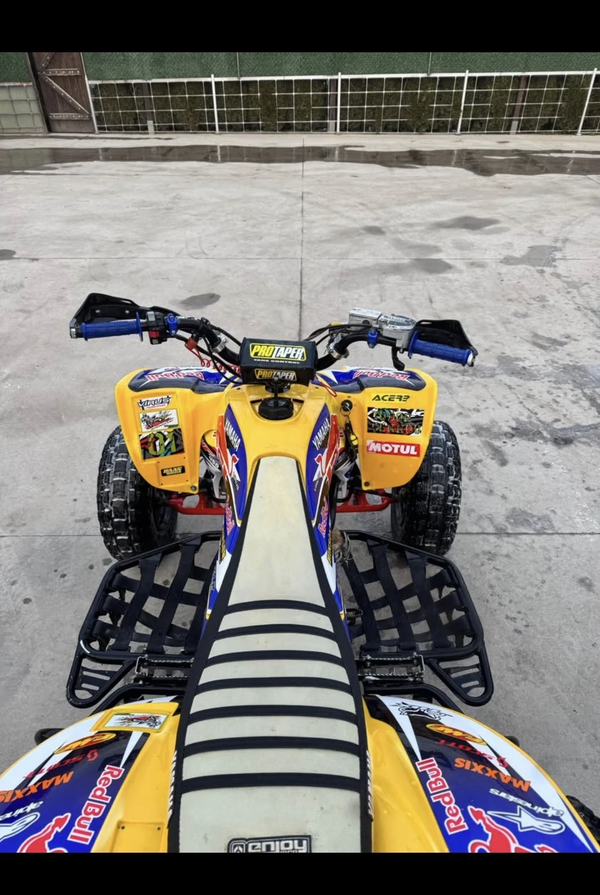 Yamaha Yfz 450 - изображение 5